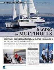 Racing in Multihulls - Antigua Sailing Week