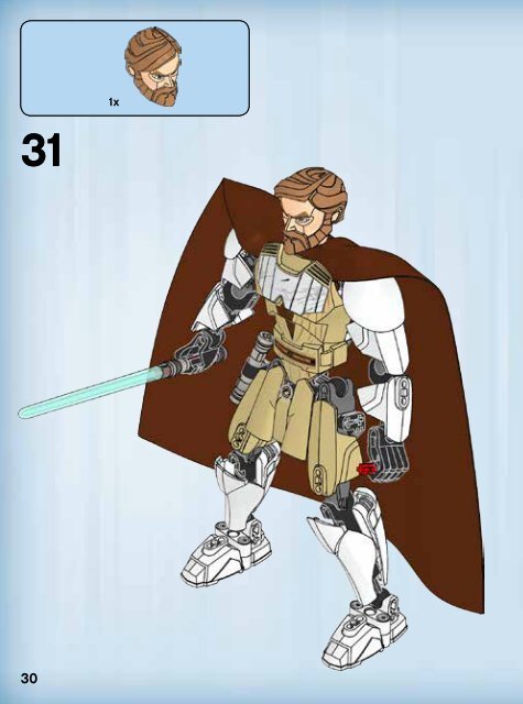 Lego Obi-Wan Kenobi&trade; - 75109 (2015) - Jango Fett&trade; BI 3022/36-65G, 75109 V29