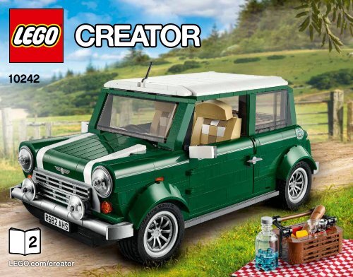 Lego MINI Cooper - 10242 (2014) - Sydney Opera House&trade; BI 3016/56, 10242 V140