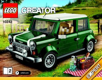 Lego MINI Cooper - 10242 (2014) - Sydney Opera Houseâ¢ BI 3016/56 10242 2/2 V39