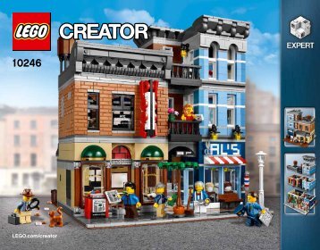 Lego Detectiveâs Office - 10246 (2015) - Sydney Opera Houseâ¢ BI 3016/172+4/65+200g , 10246 V39