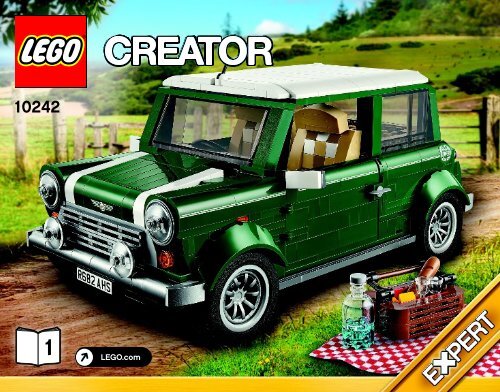 lego creator expert mini cooper 10242