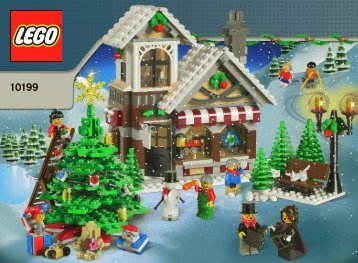 Lego Winter Toy Shop - 10199 (2009) - Build the breathtaking Taj Mahal! BI 3006/72+4 -10199 V46 + V110