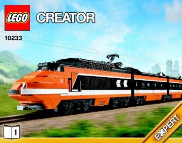 Lego Horizon Express - 10233 (2013) - Maersk Train BI 3016 60/65g, 10233 V29 1/3