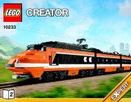 Lego Horizon Express - 10233 (2013) - Maersk Train BI 3016/56, 10233 V29 2/3