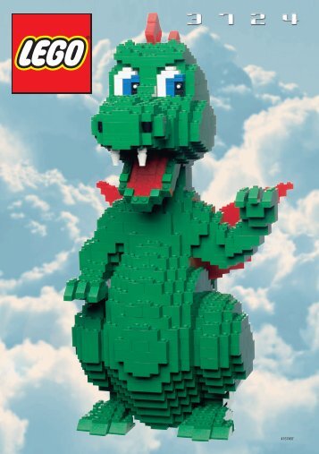 Lego LEGO DRAGON - 3724 (2001) - Winter Toy Shop BI 3724