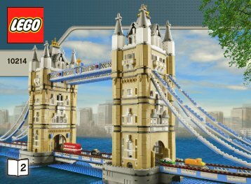 Lego Tower Bridge - 10214 (2010) - Build the breathtaking Taj Mahal! BI 3006/60 10214 V46/39 2/3