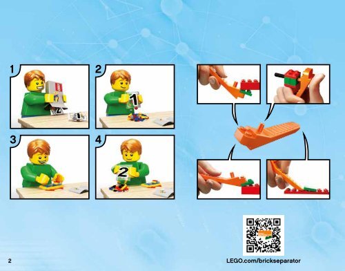 Lego Starter Pack PLAYSTATION&reg; 4 - 71171 (2015) - Starter Pack PLAYSTATION&reg; 3 BI 3018 / 52 - 71200 V39