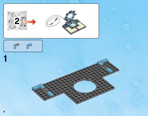 Lego Starter Pack PLAYSTATION&reg; 4 - 71171 (2015) - Starter Pack PLAYSTATION&reg; 3 BI 3018 / 52 - 71200 V39