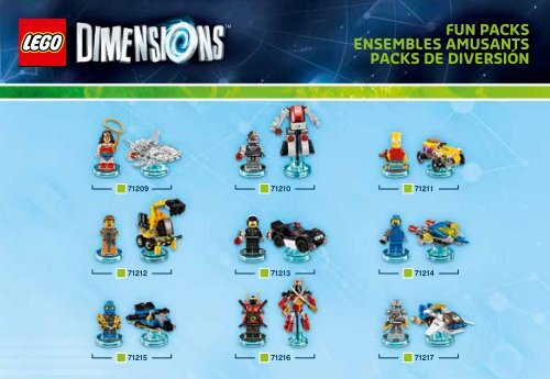 Lego Gollum&trade; Fun Pack - 71218 (2015) - Nya Fun Pack BI 3001/12 - 71218 V39