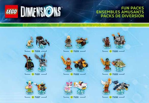 Lego Gollum&trade; Fun Pack - 71218 (2015) - Nya Fun Pack BI 3001/12 - 71218 V39