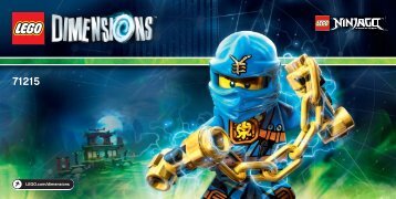 Lego Jay Fun Pack - 71215 (2015) - Jurassic Worldâ¢ Team Pack Electro-Shooter