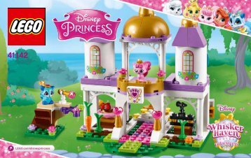 Lego Palace Pets Royal Castle - 41142 (2016) - Anna & Kristoffâs Sleigh Adventure BI 3003, 68+4/65+115g - 41142 V29