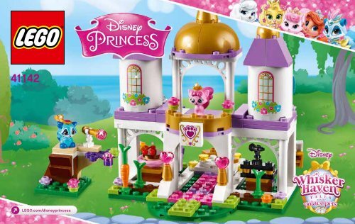 Lego Palace Pets Royal Castle 41142 2016 Anna Kristoff s Sleigh Adventure BI 3003 68 4 65 115g 41142 V29