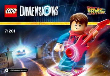 Lego Back to the Futureâ¢ Level Pack - 71201 (2015) - Starter Pack PLAYSTATIONÂ® 3 BI 3001/16 - 71201 V110