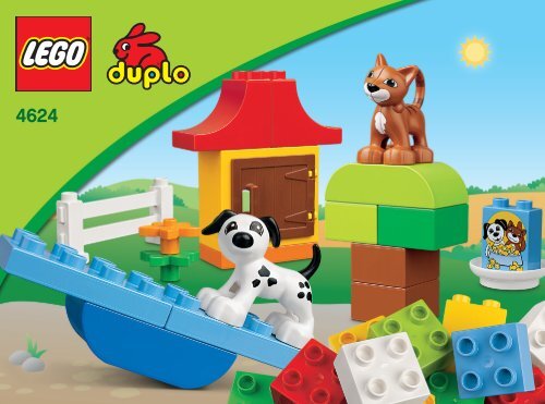 Lego LEGO&reg; DUPLO&reg; Brick Box - 4624 (2011) - My First Bus BI3022/12-115gGLUED,4624V29/39