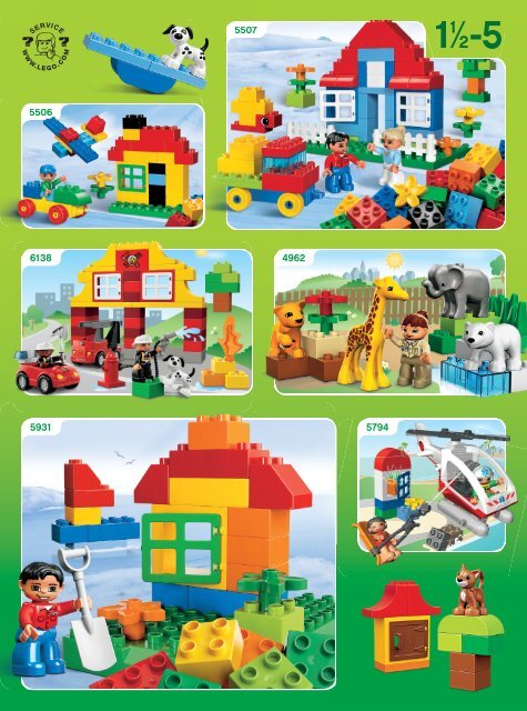 Lego LEGO&reg; DUPLO&reg; Brick Box - 4624 (2011) - My First Bus BI3022/12-115gGLUED,4624V29/39
