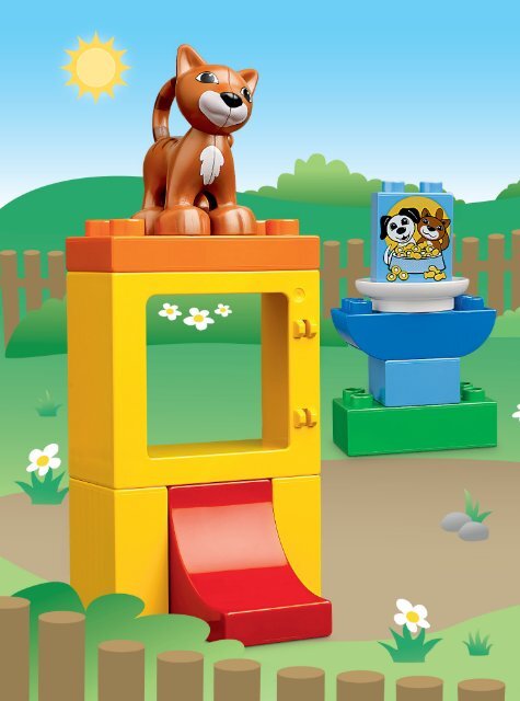Lego LEGO&reg; DUPLO&reg; Brick Box - 4624 (2011) - My First Bus BI3022/12-115gGLUED,4624V29/39