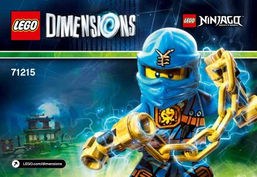 lego dimensions ninjago jay