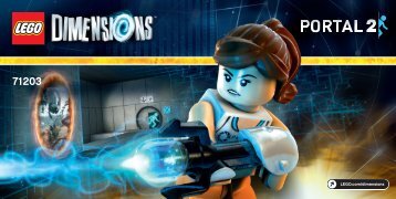 Lego PortalÂ® 2 Level Pack - 71203 (2015) - Starter Pack PLAYSTATIONÂ® 3 Sentry Turret