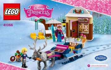 Lego Anna & Kristoffâs Sleigh Adventure - 41066 (2015) - Anna & Kristoffâs Sleigh Adventure BI 3004/72+4*, 41066 V29