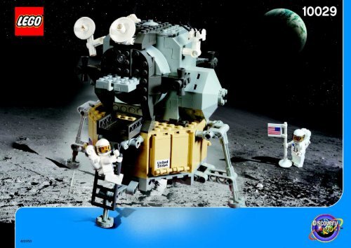 Lego Lunar Lander - 10029 (2003) - Lunar Lander BI 10029 NA