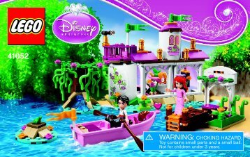Lego Ariel's Magical Kiss - 41052 (2014) - Ariel's Amazing Treasures BI 3004/72+4*- 41052 V39