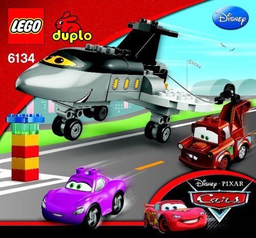 Lego Siddeley Saves the Day - 6134 (2012) - Disney Pixar Cars&trade; Classic Race BI 3005/12, 6134 V29