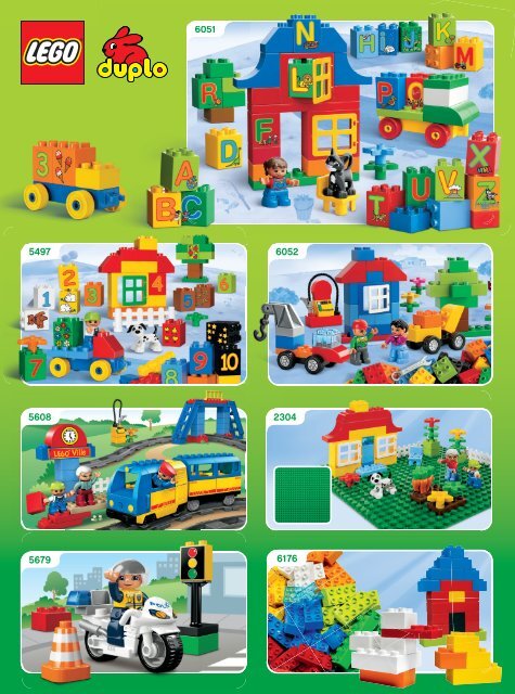 Lego LEGO&reg; DUPLO&reg; Brick Box - 4624 (2011) - My First Bus BI3022/12-115gGLUED,4624V29/39