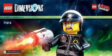Lego Bad Cop Fun Pack - 71213 (2015) - Jurassic Worldâ¢ Team Pack Missile Striker