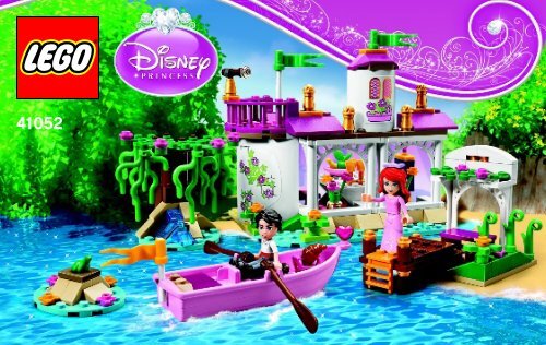 Lego Ariel's Magical Kiss - 41052 (2014) - Ariel's Amazing Treasures BI 3004/72+4*- 41052 V29