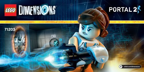 Lego Portal&reg; 2 Level Pack - 71203 (2015) - Starter Pack PLAYSTATION&reg; 3 Turret Striker