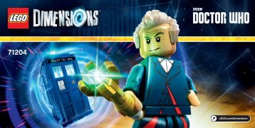 Lego Doctor Who Level Pack - 71204 (2015) - Starter Pack PLAYSTATIONÂ® 3 K-9 Laser Cutter