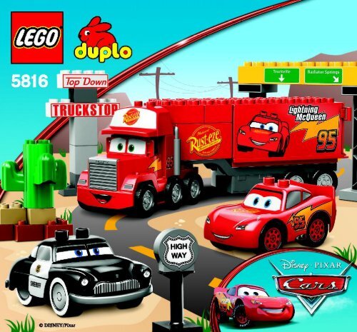 Lego Mack's Road Trip - 5816 (2010) - Disney Pixar Cars&trade; Classic Race BI 3005/12, 5816
