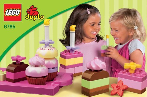 lego duplo creative cakes