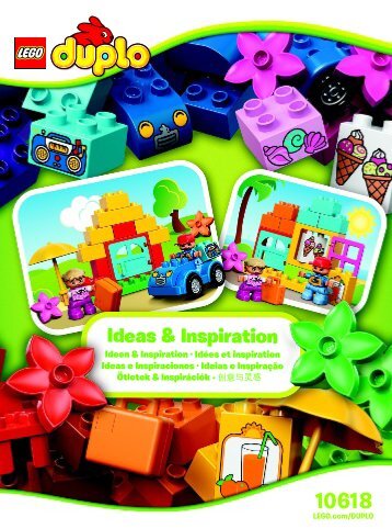 Lego LEGOÂ® DUPLOÂ® Creative Building Box - 10618 (2015) - My First Bus BI 3022/8-65 INSPI LEAFLET 10618 V29