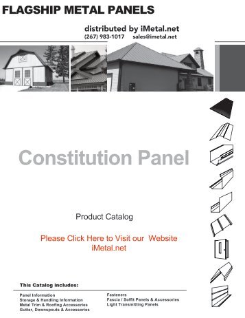 Flagship Metal Panels - Constitution - Product Catalog