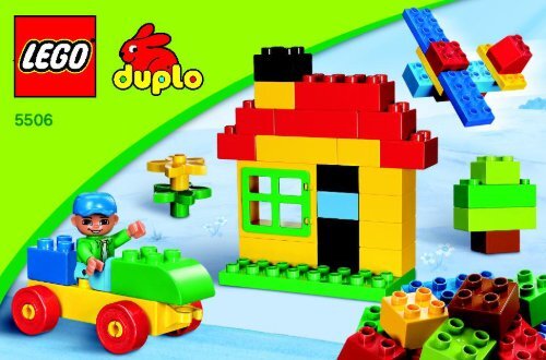 Lego Co-pack DUPLO Alltoys - 66384 (2010) - Make and Create Co-Pack BI 3002/ 8 - GLUED - 5506