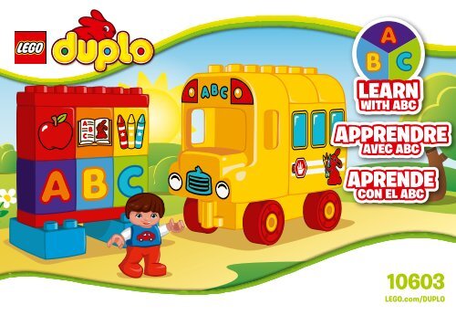 lego my first bus
