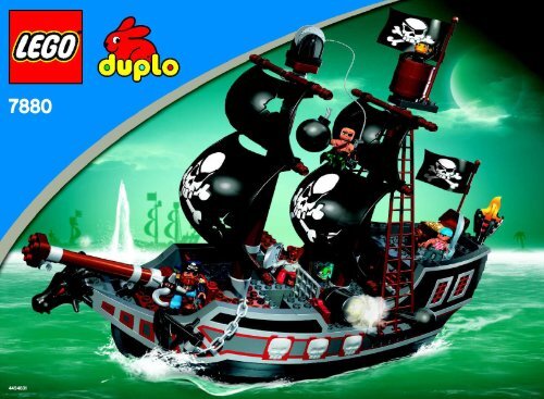 Lego DUPLO Big Pirate Ship 7880 2006 LEGO DUPLO Dragon Tower BI 7880 GL