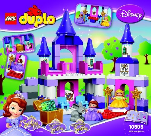 Lego Sofia the First Royal Castle - 10595 (2015) - Sofia the First Royal Stable BI 3017 / 24 - 65g 10595 V39