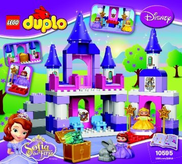 Lego Sofia the First Royal Castle - 10595 (2015) - Sofia the First Royal Stable BI 3017 / 24 - 65g 10595 V29