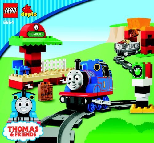thomas the train lego set