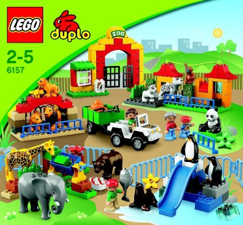 Lego duplo zoo 6157 sale