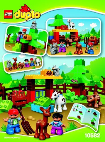 Lego Forest: Animals - 10582 (2015) - My First Shop BI 3022 / 16 - 10582 V39