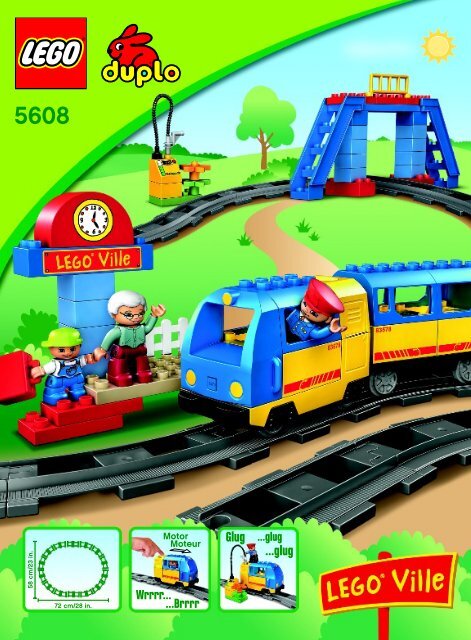 La marque LEGO® DUPLO : un nouveau train interactif pour des