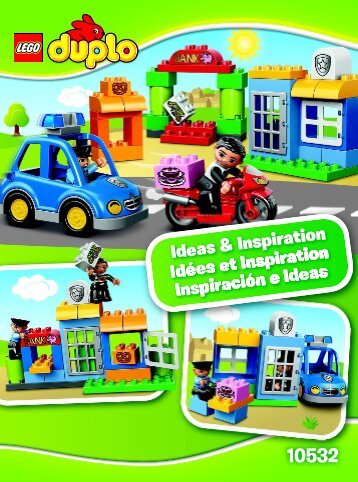 Lego My First Police Set - 10532 (2014) - Horse Stable INSPIRATIONAL MATERIAL - 10532 V39