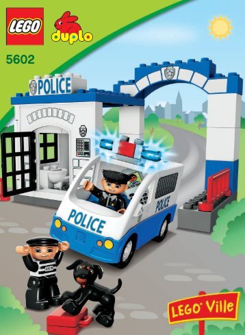 Lego Value Pack LEGOVille Police - 66262 (2008) - Fire Station BUILDING INSTRUC.3006,5602