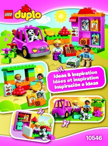 Lego My First Shop - 10546 (2014) - My First Shop INSPIRATIONAL MATERIAL - 10546 V39