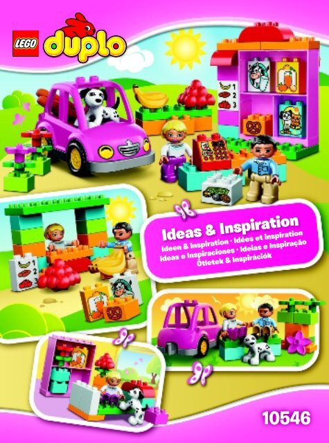 Lego My First Shop - 10546 (2014) - My First Shop INSPIRATIONAL MATERIAL - 10546 V29